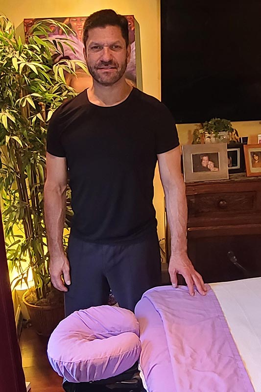 Ernesto massage therapist